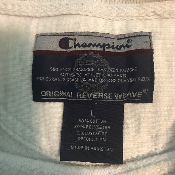 Vintage 90s Champion Penn State University Sweater - Picture 3 of 4